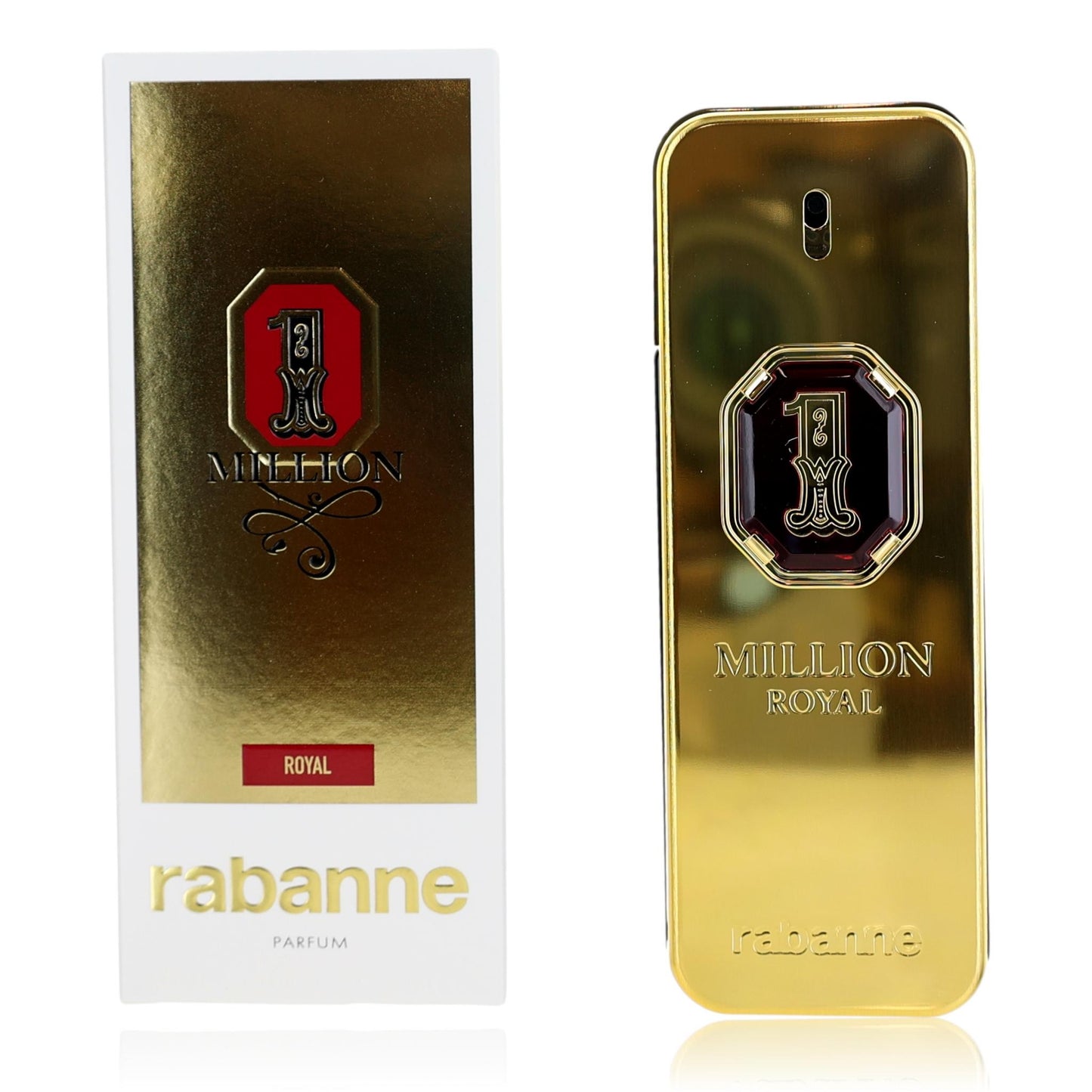1 MILLION ROYAL by PACO RABANNE, 3.4 oz Pure Parfum Spray for Men