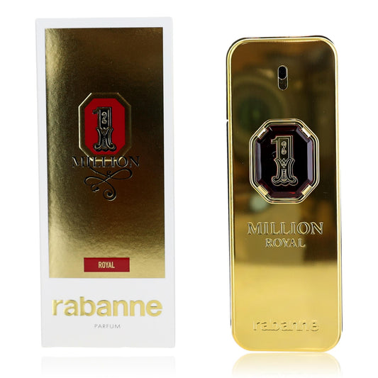 1 MILLION ROYAL by PACO RABANNE, 3.4 oz Pure Parfum Spray for Men