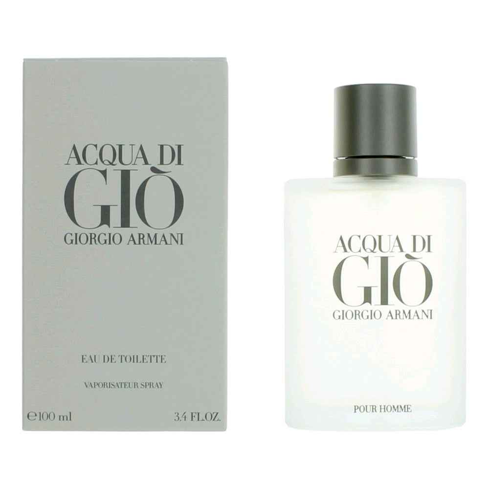 Giorgio Armani Acqua Di Gio EDT Vaporisateur, 3.4oz by GIORGIO ARMANI