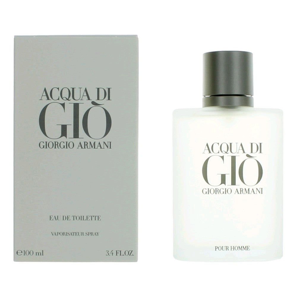 Giorgio Armani Acqua Di Gio EDT Vaporisateur, 3.4oz