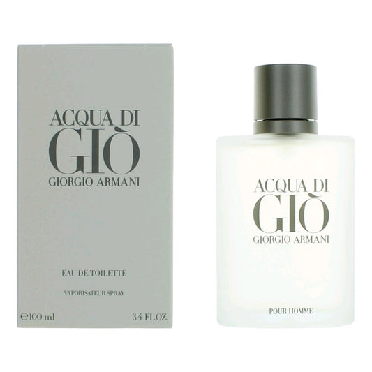 Giorgio Armani Acqua Di Gio EDT Vaporisateur, 3.4oz