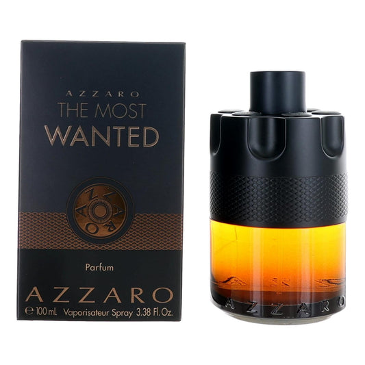 THE MOST WANTED by Azzaro, 3.4 oz Parfum Spray for Men