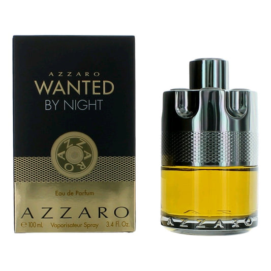 WANTED BY NIGHT by Azzaro, 3.4 oz EDP Spray for Men