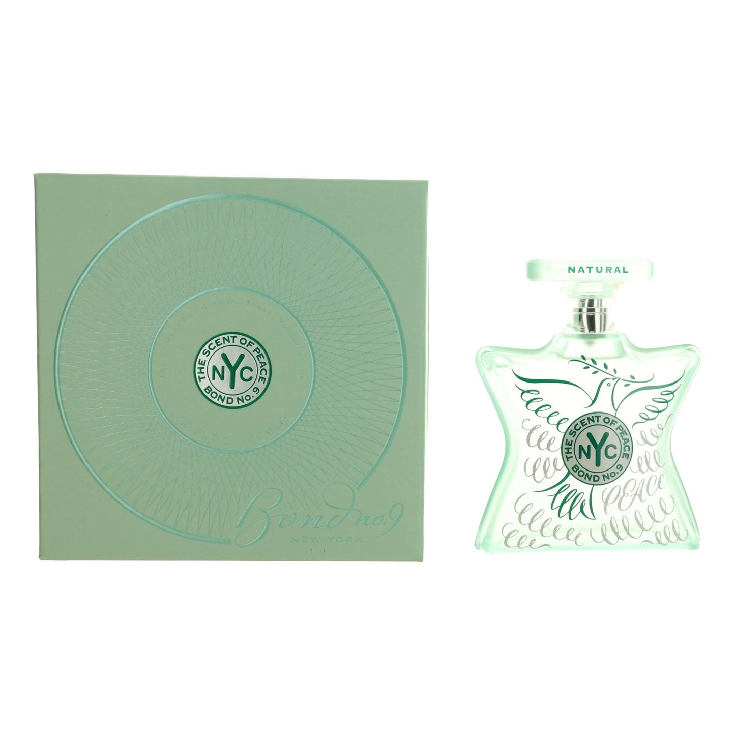 The Scent of Peace Natural by BOND NO 9, 3.3oz EDP Spray for Unisex