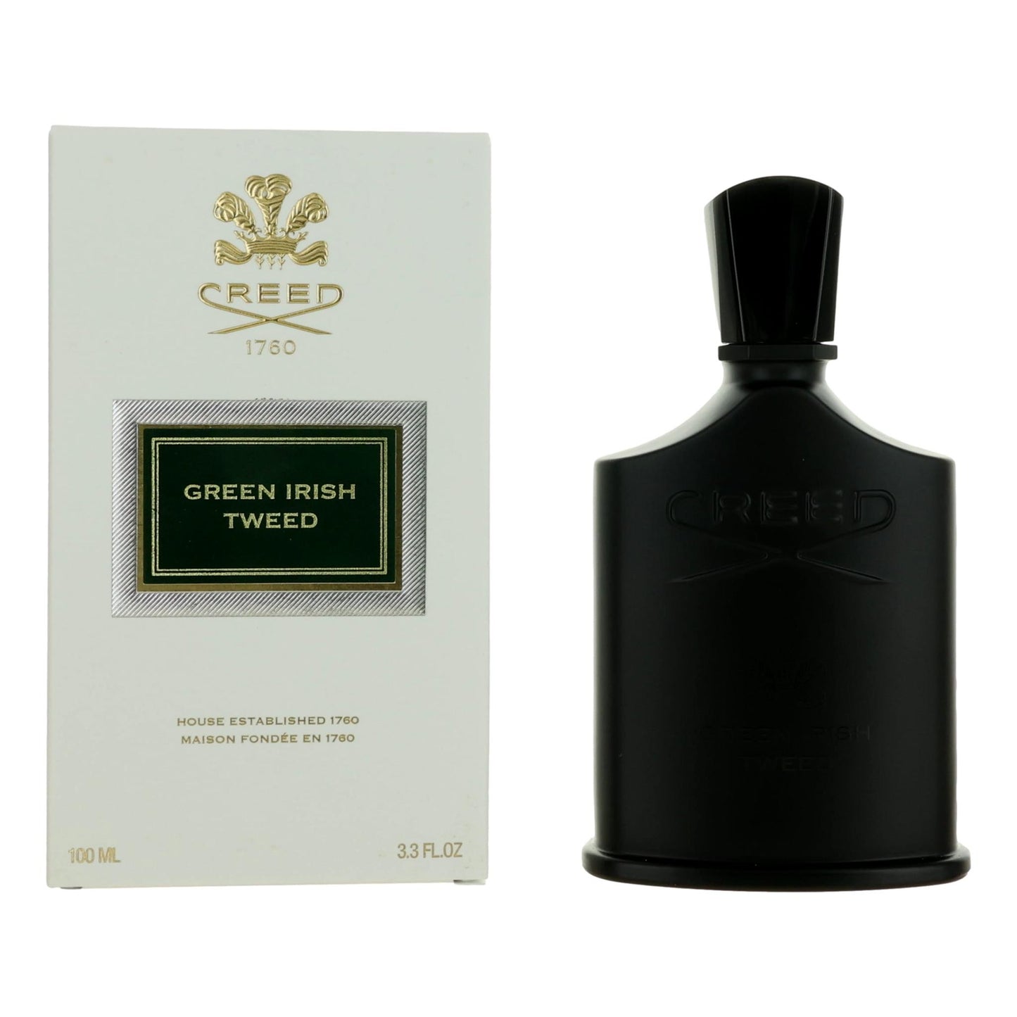 Green Irish Tweed de Creed, 100 ml Millesime EDP Spray para hombres