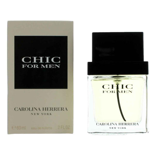 CHIC by Carolina Herrera Eau De Toilette Spray 2 oz by CAROLINA HERRERA