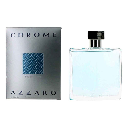 CHROME by Azzaro, 3.4 oz EDT Spray for Men by AZZARO