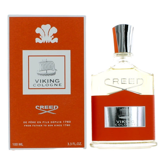 Viking Cologne by CREED, 3.3 oz Eau de Parfum Spray for Men