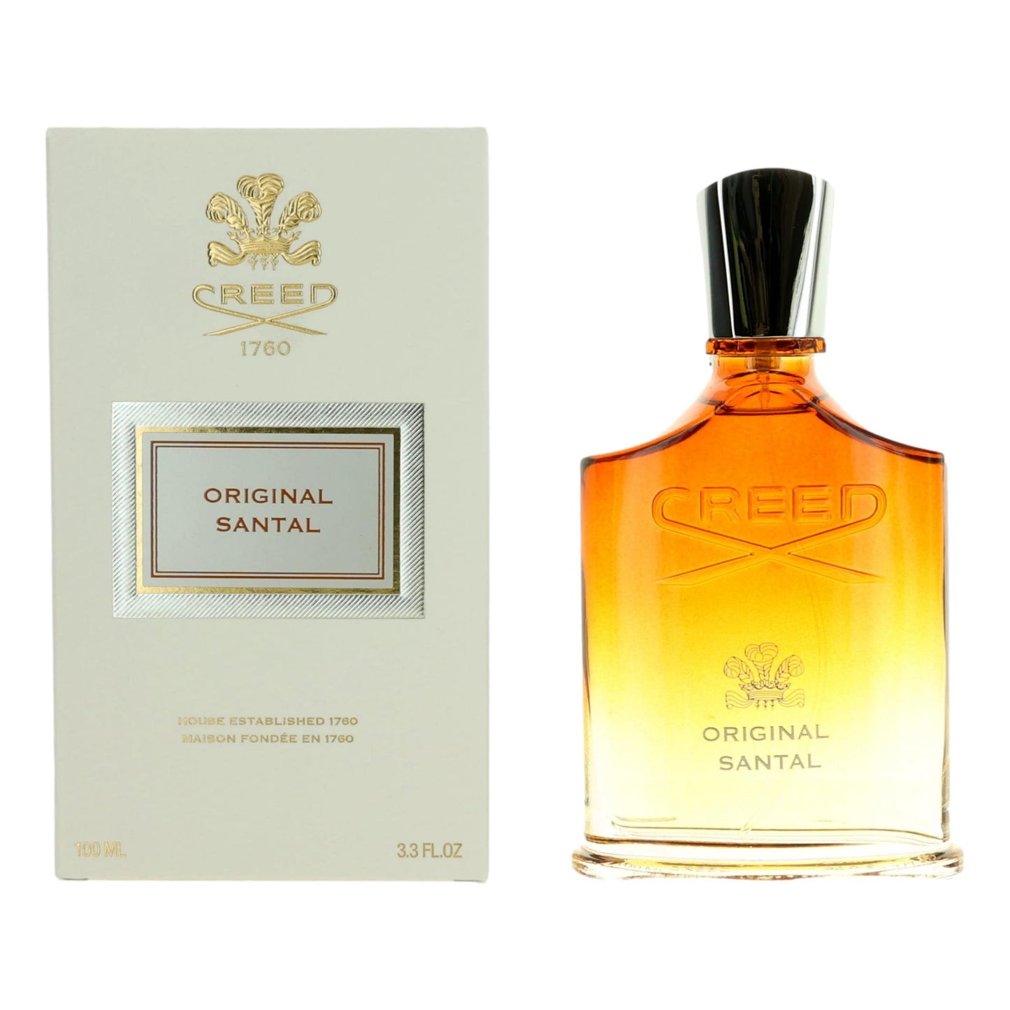 Santal original de Creed, Millesime EDP Spray de 100 ml para unisex