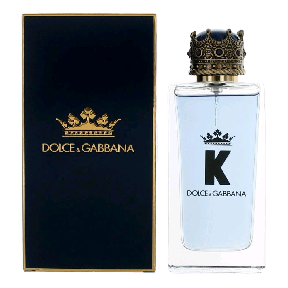 K by DOLCE & GABBANA, 3.4 oz EDT Spray for Men