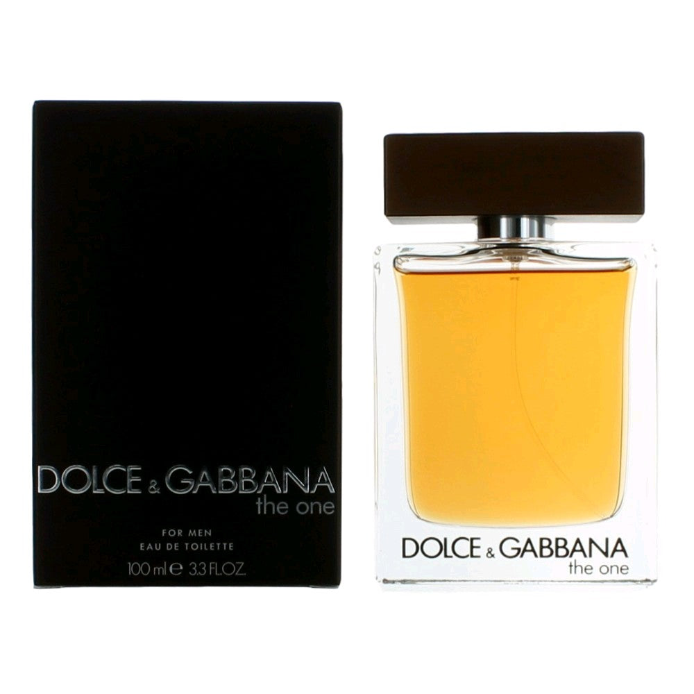 The One by DOLCE & GABBANA, 3.3 oz EDT Spray for Men