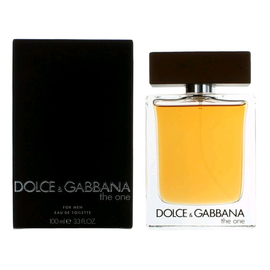 The One by DOLCE & GABBANA, 3.3 oz EDT Spray for Men