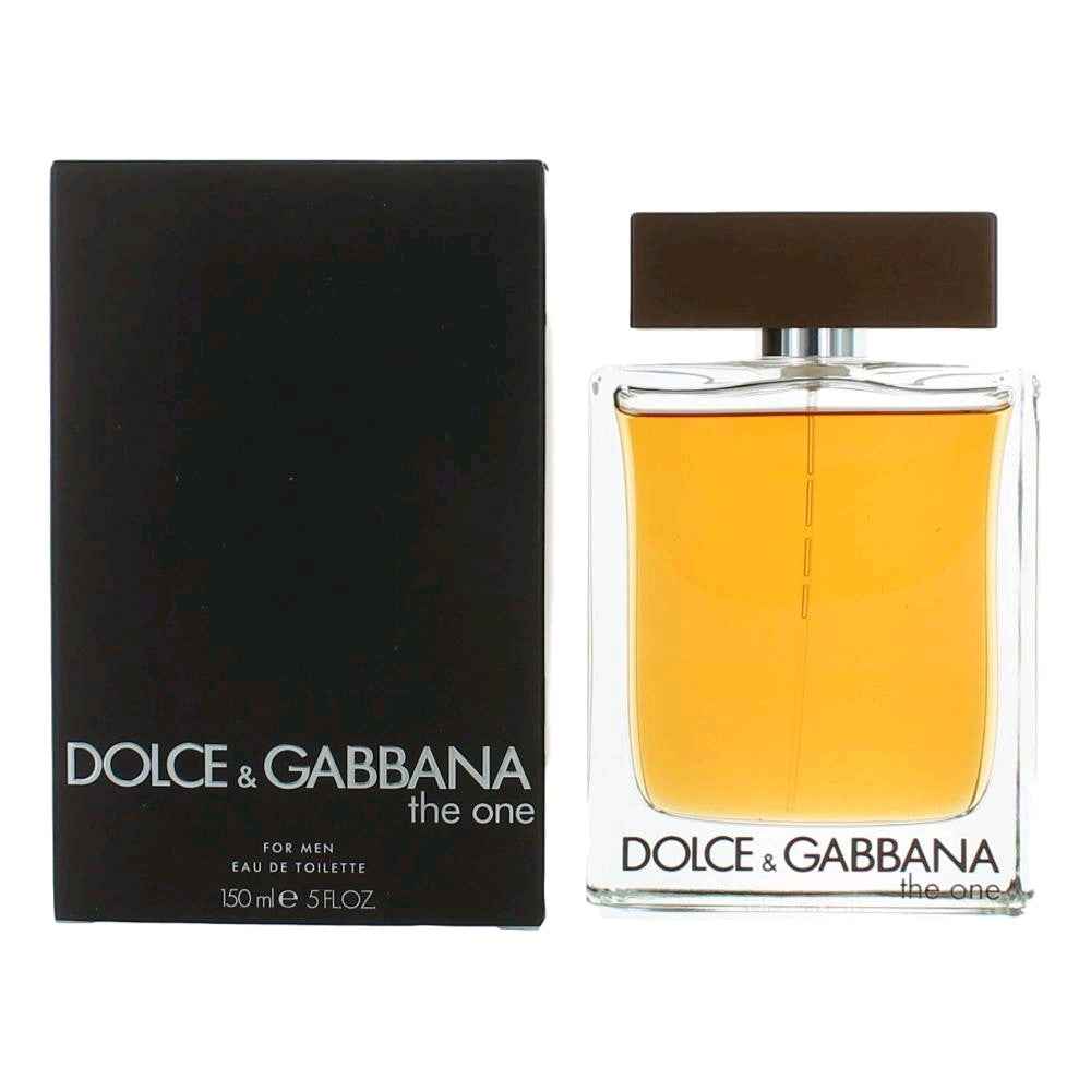 The One by DOLCE & GABBANA, 5 oz EDT Spray for Men by DOLCE & GABBANA