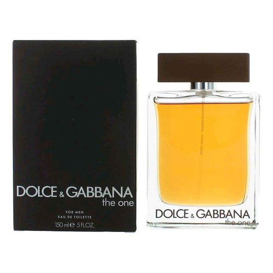 The One by DOLCE & GABBANA, 5 oz EDT Spray for Men by DOLCE & GABBANA
