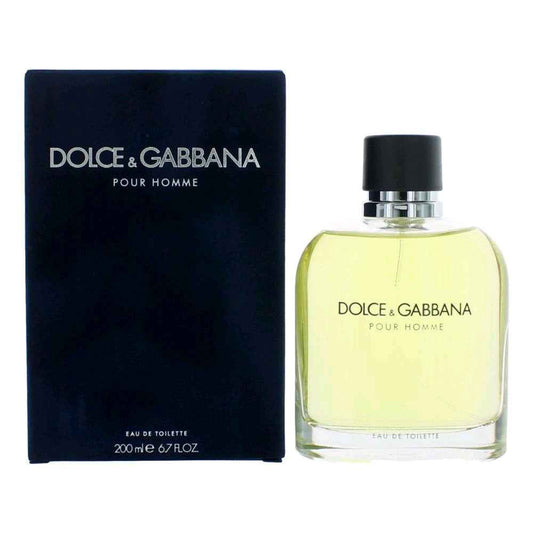 Dolce & Gabbana by Dolce & Gabbana, 6.7 oz EDT Spray for Men by Dolce & Gabbana