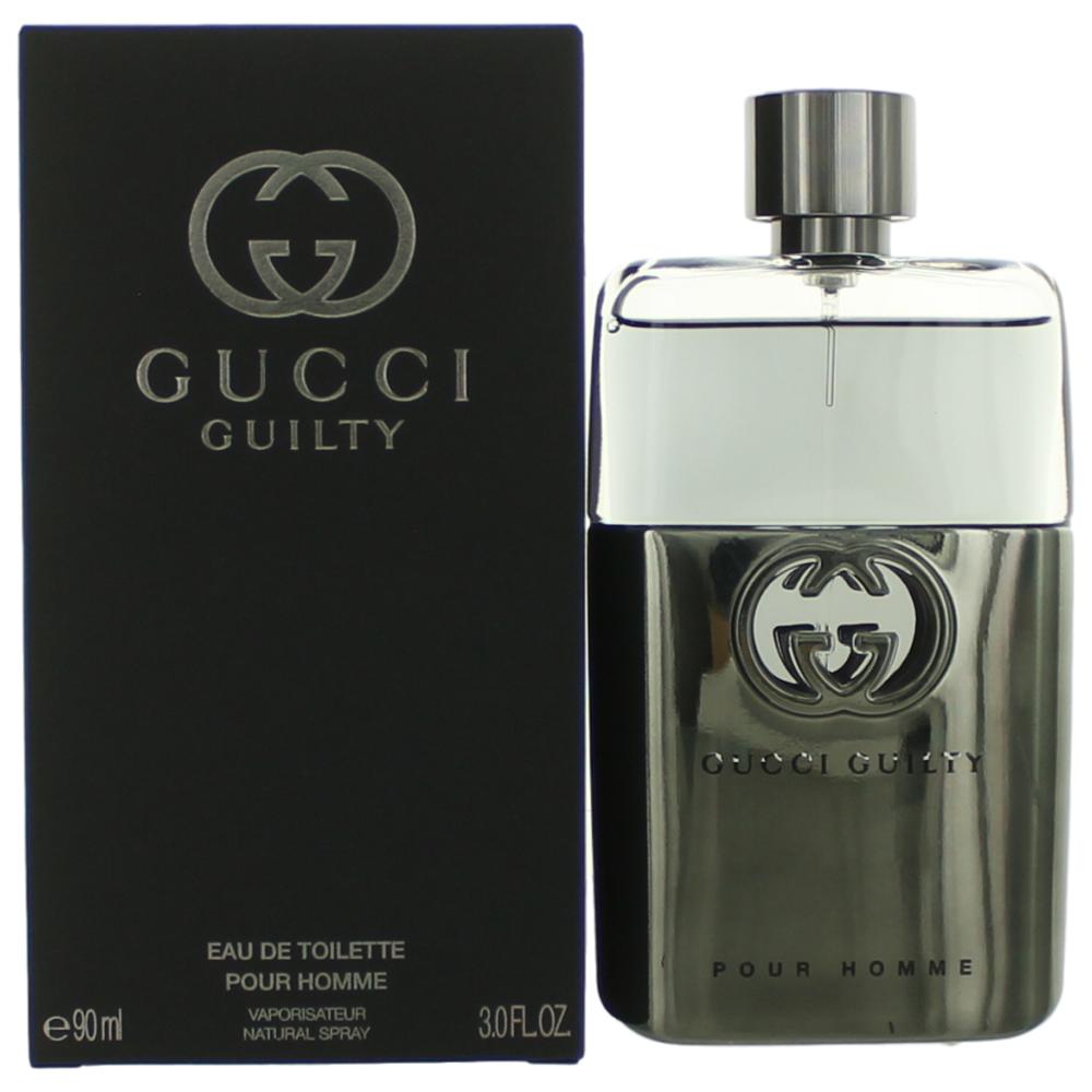 Guilty Pour Homme by GUCCI, 3 oz EDT Spray for Men