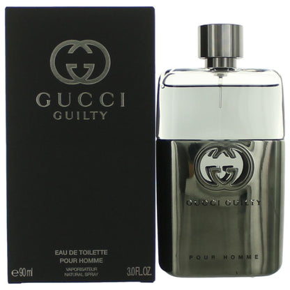 Guilty Pour Homme by GUCCI, 3 oz EDT Spray for Men