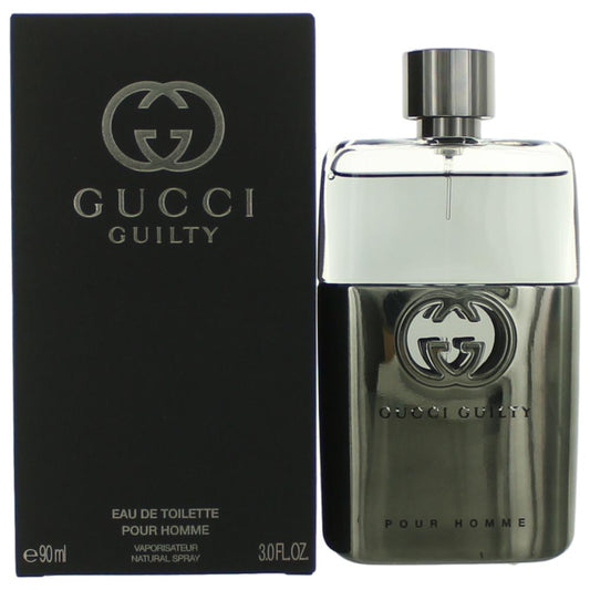Guilty Pour Homme by GUCCI, 3 oz EDT Spray for Men