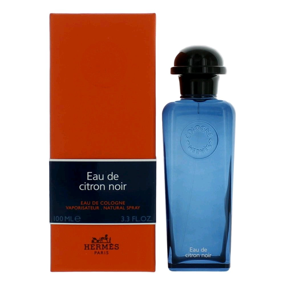 Eau De Citron Noir by HERMES, 3.3 oz Eau De Cologne Spray for Men