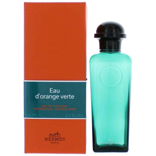 Eau d'Orange Verte by HERMES, 3.3 oz Eau De Cologne Spray for Men