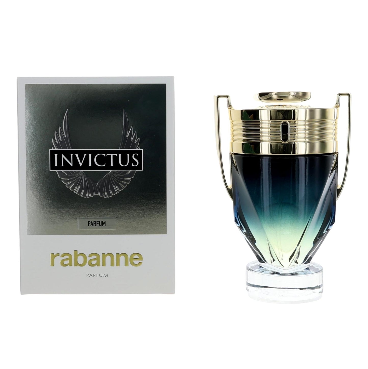 Invictus by PACO RABANNE, 3.4 oz Parfum Spray for Men