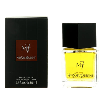 M7 by YVES SAINT LAURENT, 2.7 oz EDT Spray for Men