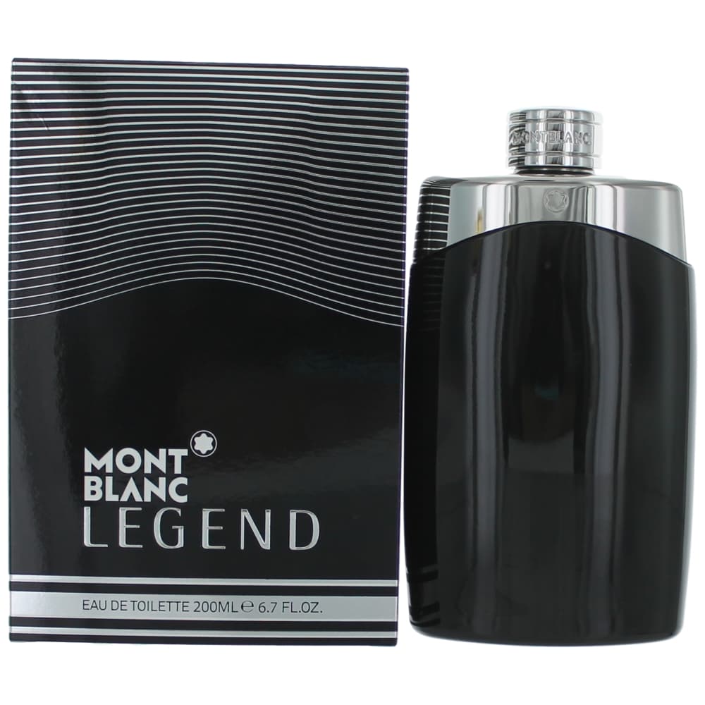Legend by MONTBLANC, 6.7 oz EDT Spray for Men