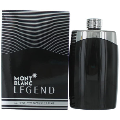 Legend by MONTBLANC, 6.7 oz EDT Spray for Men