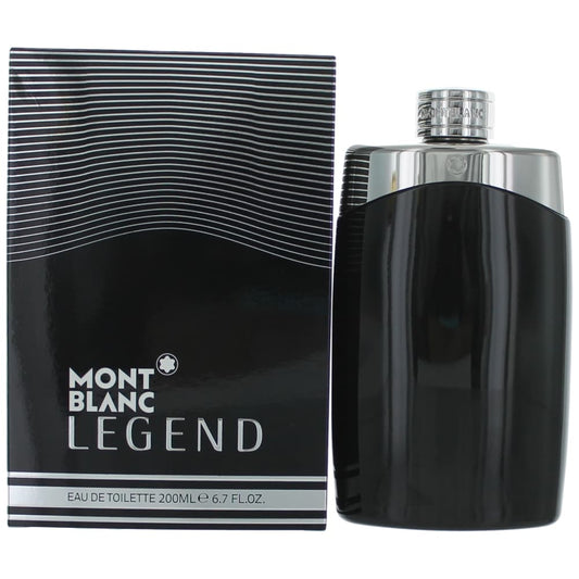 Legend by MONTBLANC, 6.7 oz EDT Spray for Men