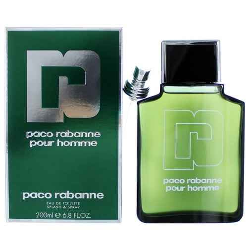 POUR HOMME by Paco Rabanne, 6.7oz EDT Splash or Spray men by PACO RABANNE