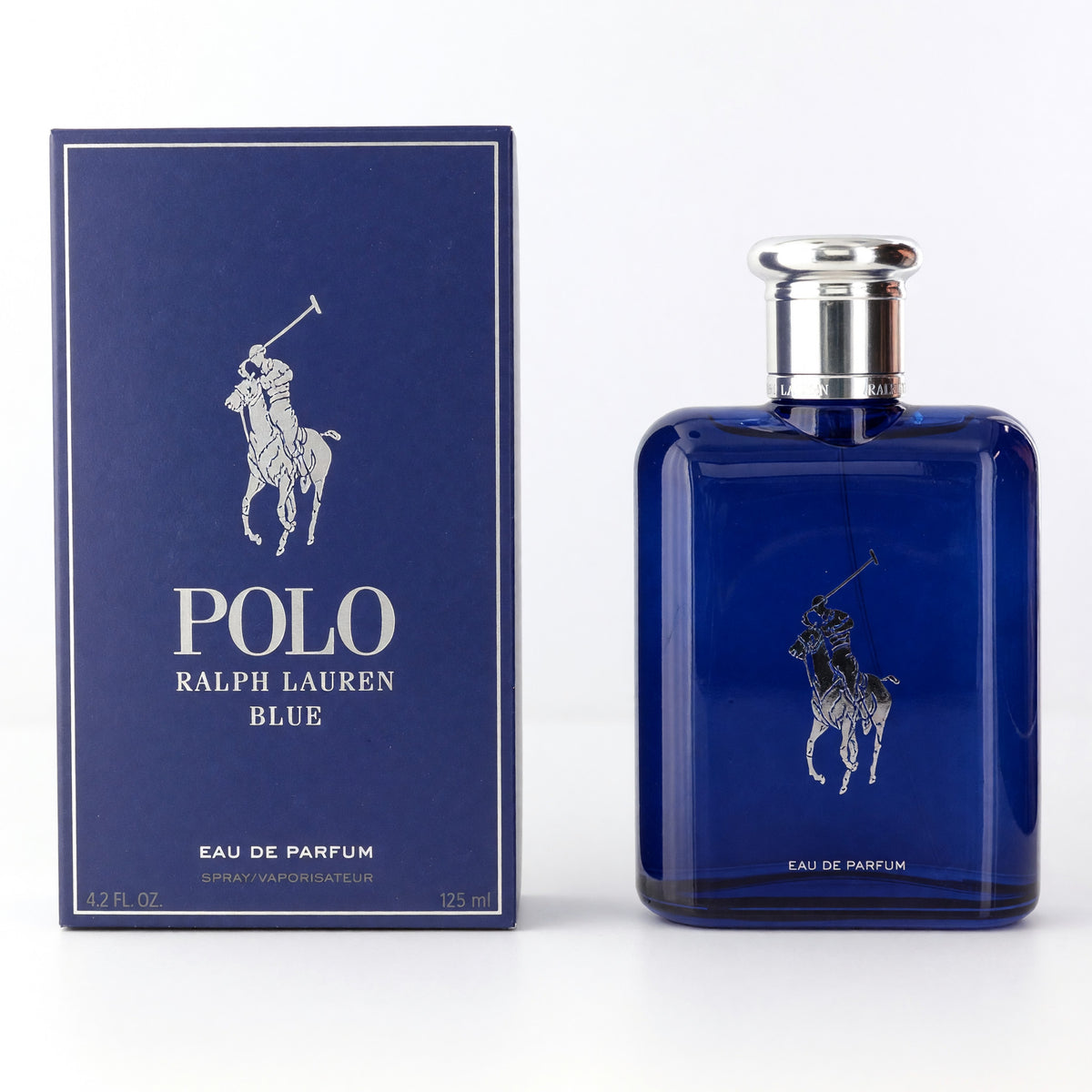Polo Blue by Ralph Lauren, 4.2 oz EDP Spray for Men by RALPH LAUREN
