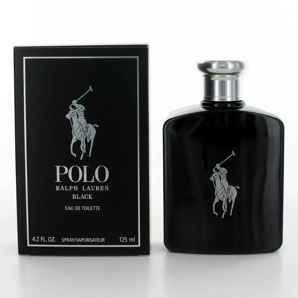 Polo Black by Ralph Lauren, 4.2 oz EDT Spray for Men by RALPH LAUREN