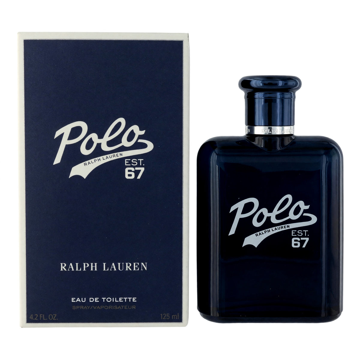 Polo 67 by Ralph Lauren, 4.2 oz EDT Spray for Men. by RALPH LAUREN
