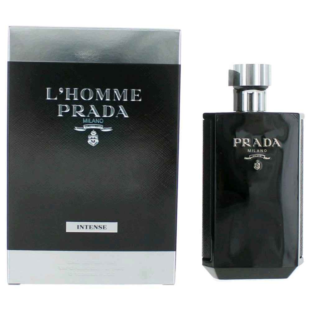 L'Homme Prada Intense by PRADA, 3.4 oz EDP Spray for Men by PRADA