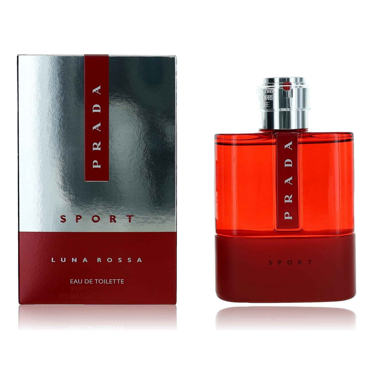 Prada Luna Rossa Sport by PRADA, 3.4 oz EDT Spray for Men by PRADA