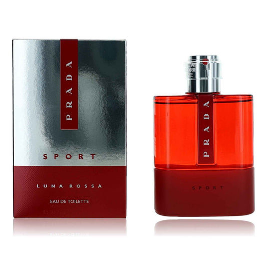 Prada Luna Rossa Sport by PRADA, 3.4 oz EDT Spray for Men by PRADA