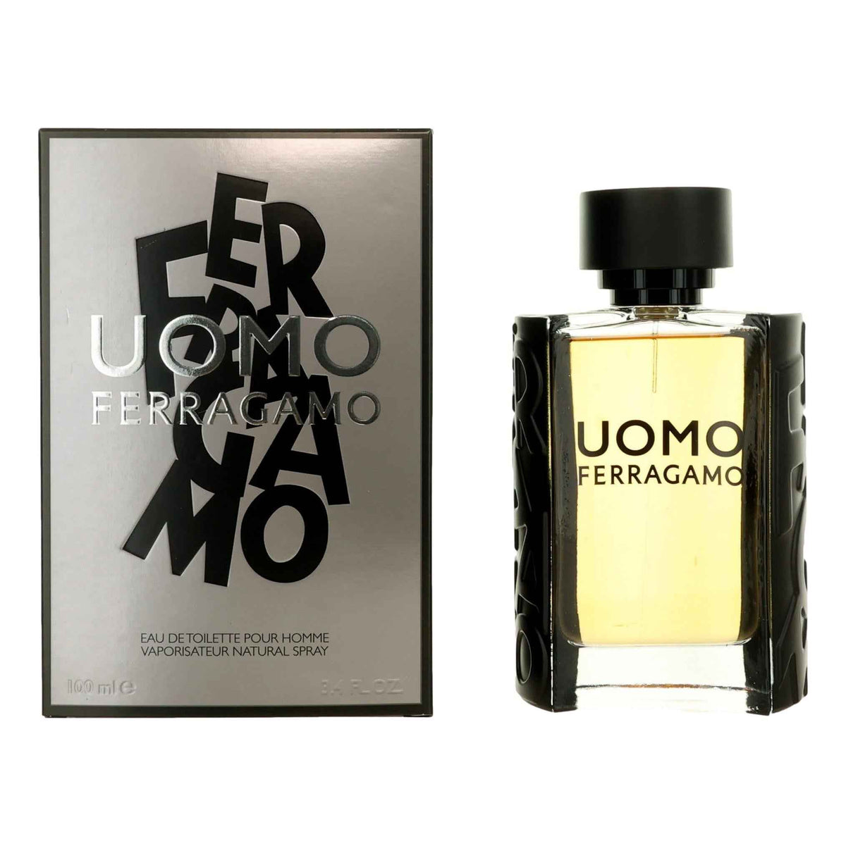 UOMO by Salvatore Ferragamo, 3.4 oz Eau De Toilette Spray for Men by SALVATORE FERRAGAMO