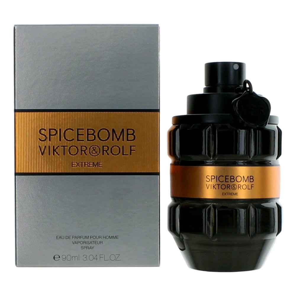 Spicebomb Extreme by VIKTOR & ROLF, 3 oz EDP Spray for Men by VIKTOR & ROLF