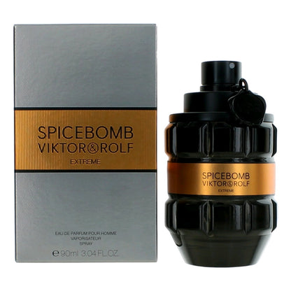 Spicebomb Extreme by VIKTOR & ROLF, 3 oz EDP Spray for Men