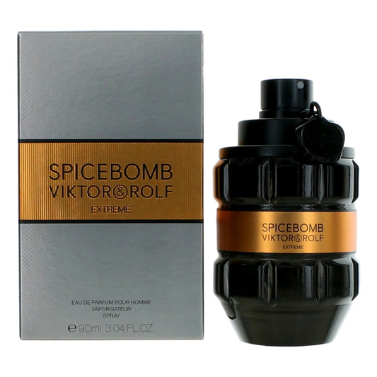 Spicebomb Extreme by VIKTOR & ROLF, 3 oz EDP Spray for Men