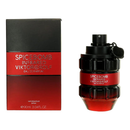 Spicebomb Infrared by VIKTOR & ROLF, 3.04 oz EDP Spray for Men