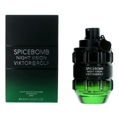 Spicebomb Night Vision by VIKTOR & ROLF, 3 oz EDT Spray for Men