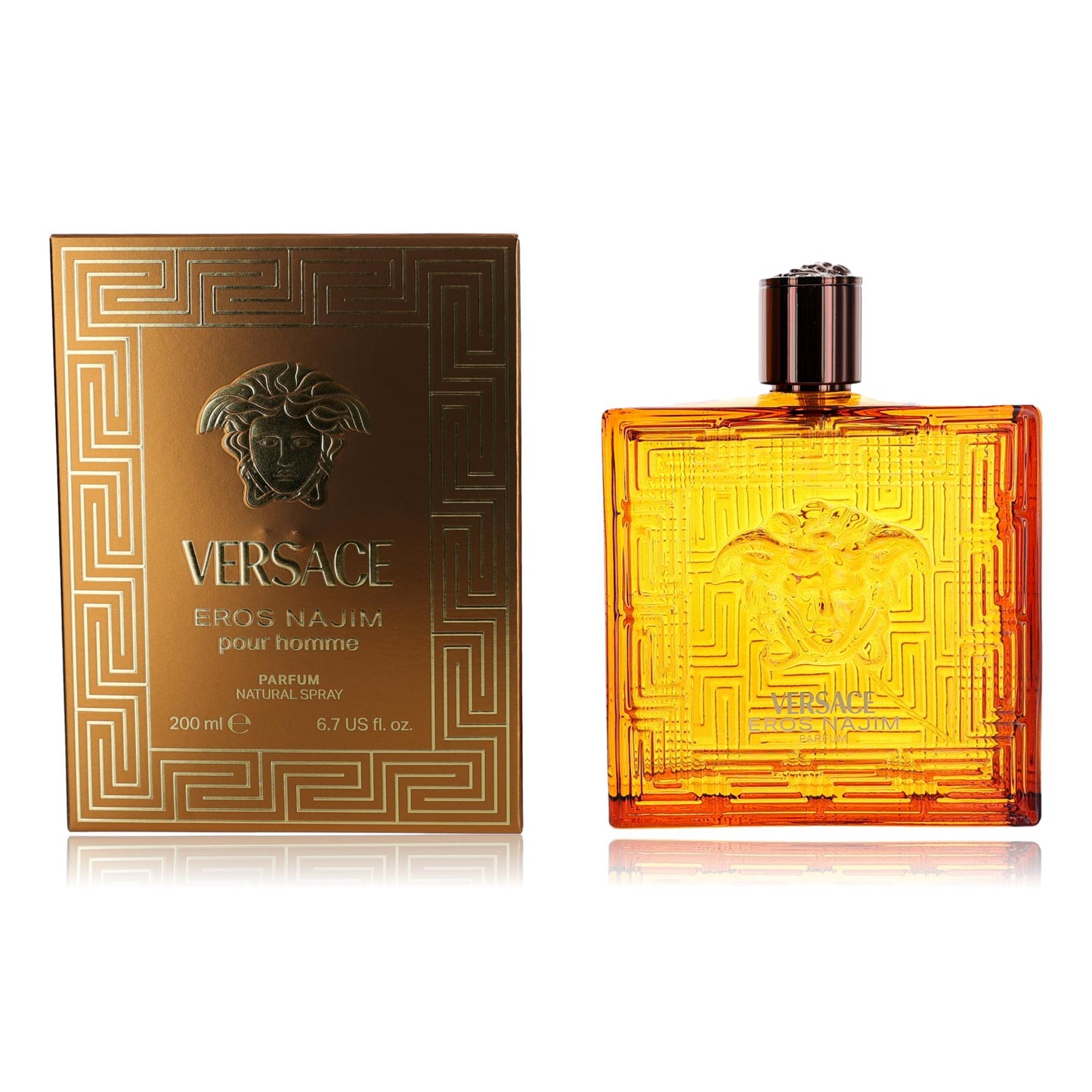 EROS NAJIM by VERSACE, 6.7 oz Parfum Spray for Men