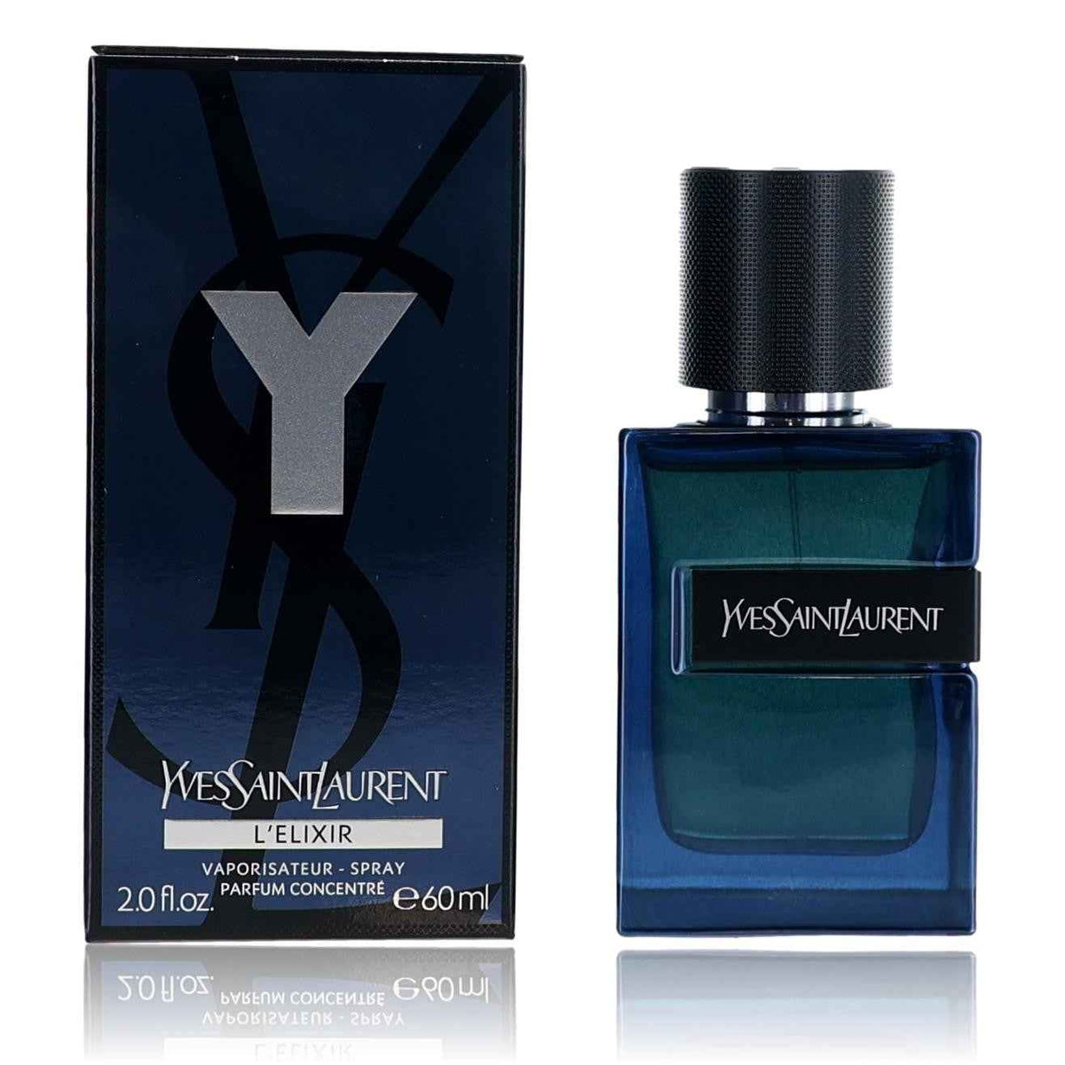 Y L'Elixir by YVES SAINT LAURENT, 2 oz Parfum Concentre Spray for Men by YVES SAINT LAURENT
