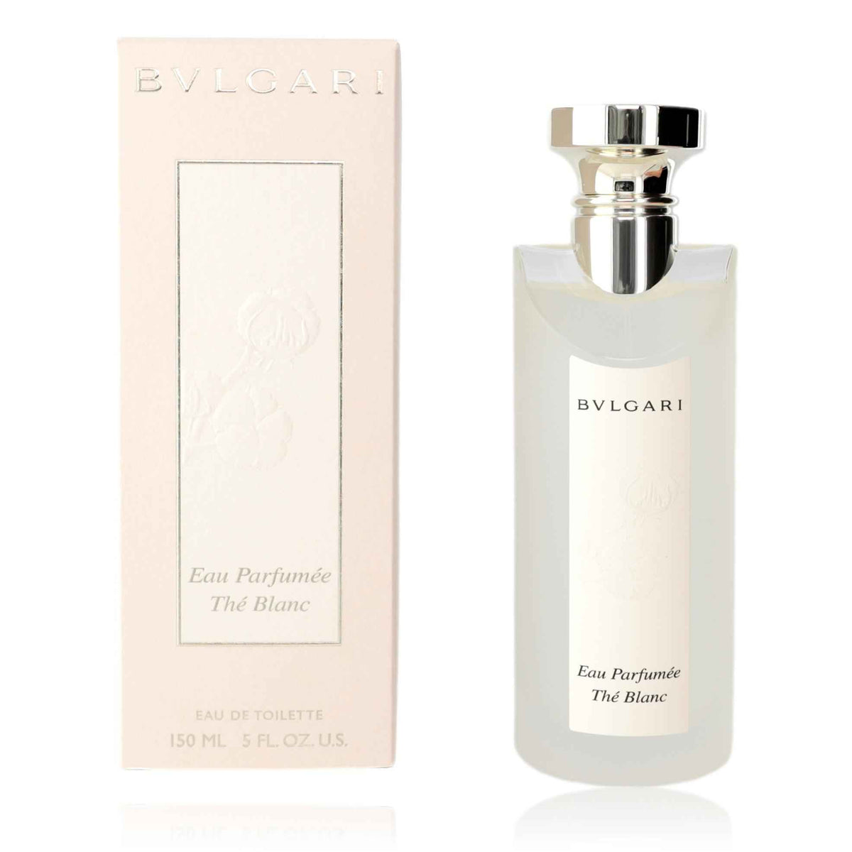 Eau Parfumee The Blanc by Bvlgari, 5 oz EDT spray for Unisex by BVLGARI