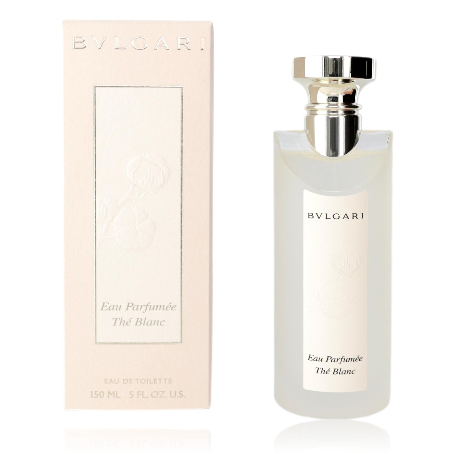 Eau Parfumee The Blanc de Bvlgari, vaporizador EDT de 5 oz para unisex