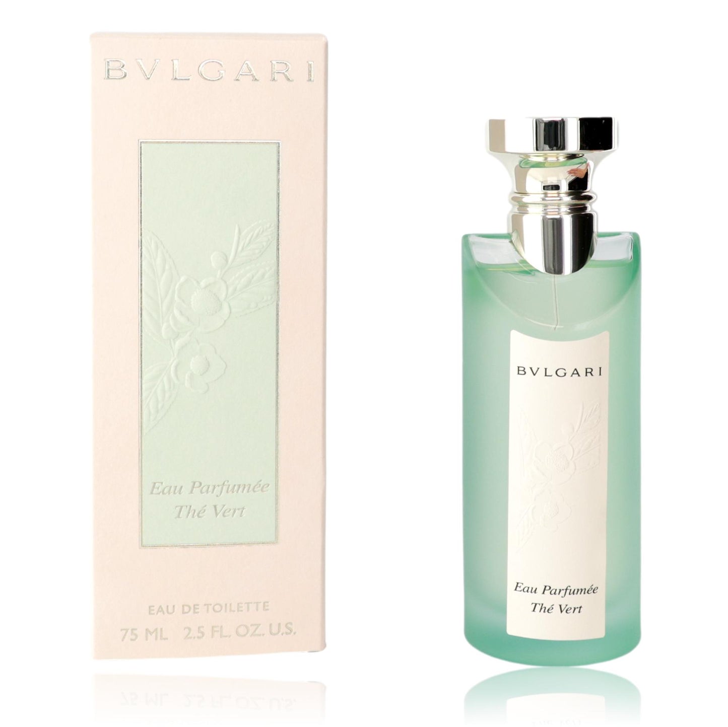 Eau Parfumee The Vert de Bvlgari, vaporizador EDT de 2.5 oz para unisex