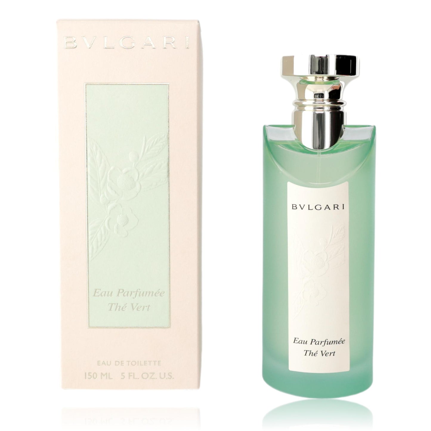 Eau Parfumee The Vert de Bvlgari, vaporizador EDT de 5 oz para unisex.