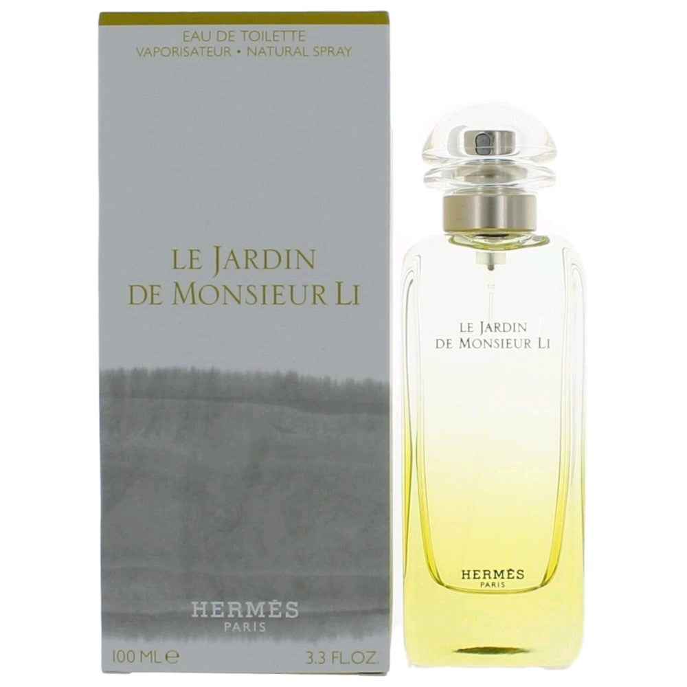 Le Jardin de Monsieur Li by HERMES, 3.3 oz EDT Spray Unisex by HERMES