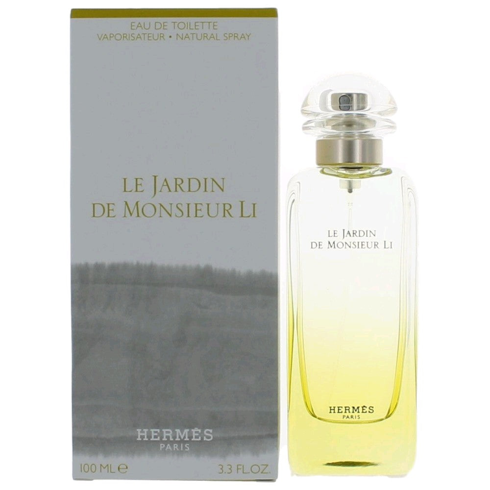 Le Jardin de Monsieur Li by HERMES, 3.3 oz EDT Spray Unisex
